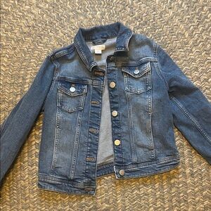 Crewcuts Blue Denim Jacket - Size 8